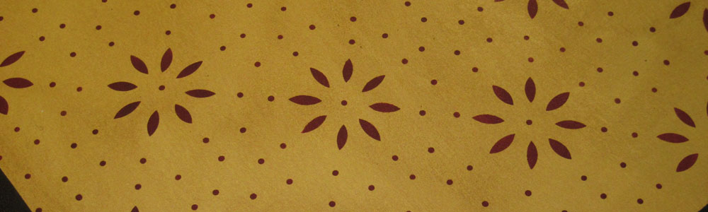 Garrison House Floorcloth