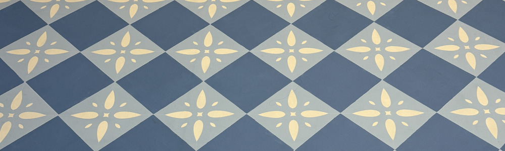 Georgetown Floorcloth