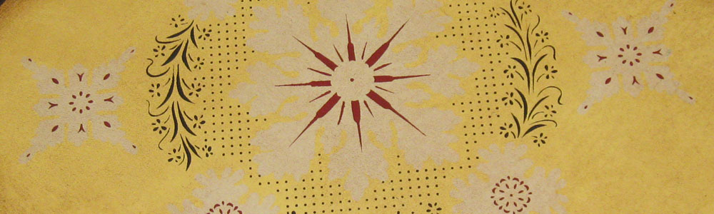 Humphries House Floorcloth