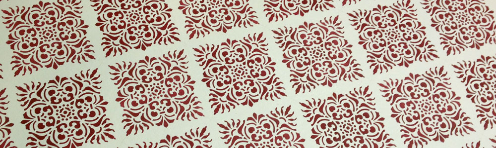 Rosedale Floorcloth