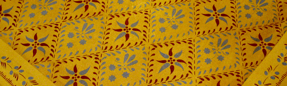 Rosedale Floorcloth