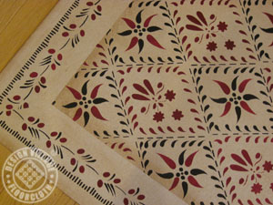 Wayside Inn Floorcloth