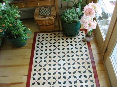 Colonial Floorcloth