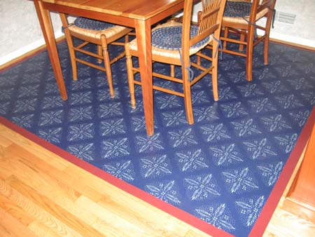 Edward Durant Floorcloth