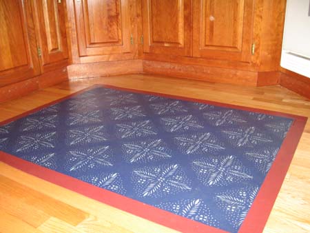 Edward Durant Floorcloth