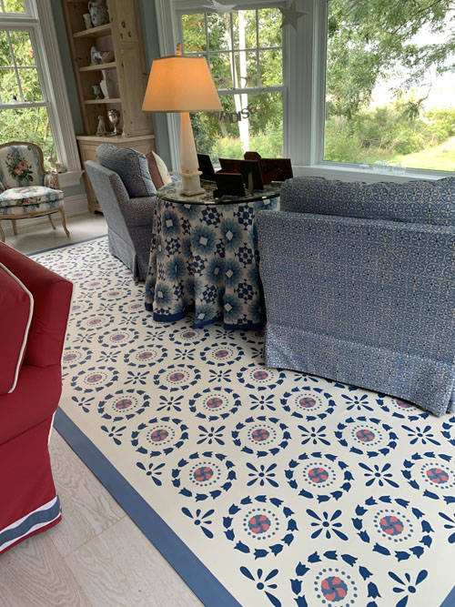 Lunenburg Floorcloth