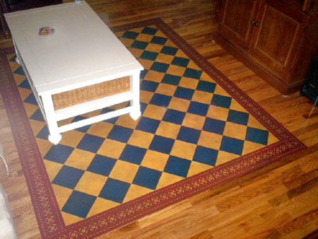 Sherwood Floorcloth