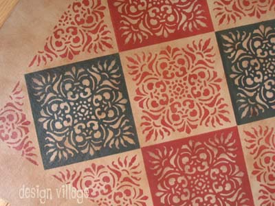 Victorian Floorcloth #2