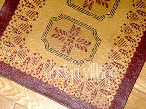 Cooperstown Floorcloth