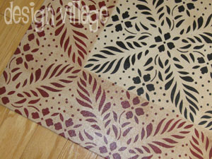 Edward Durant House Floorcloth #17