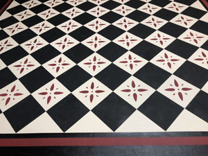 Georgetown Floorcloth