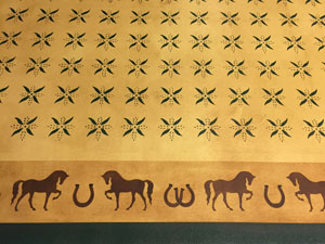 Wayside Inn Floorcloth 1