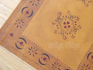 Sage House Floorcloth