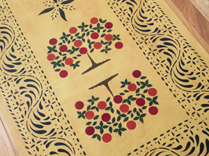 Tree of Life Floorcloth