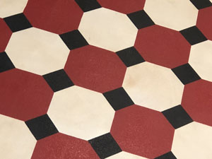 Waterford Floorcloth
