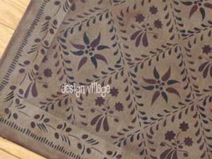 Wayside Inn Floorcloth 3 in Dove Gray