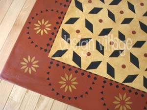 Weston Colonial Floorcloth #6