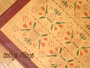 Historic Reion Floorcloths, Oil Cloth Rugs