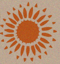 Historic Sun Stencil 