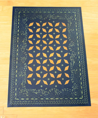 Weston Colonial Floorcloth