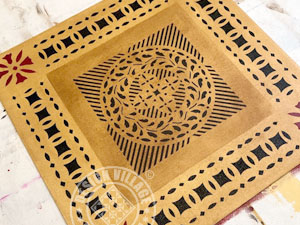 Tree of Life Floorcloth