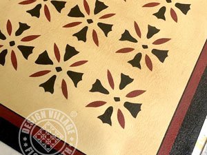 Ebenezer Floorcloth #5 