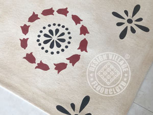 Tree of Life Floorcloth