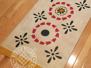 Cutler House Floorcloth #5