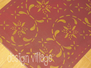 May House Table Runner