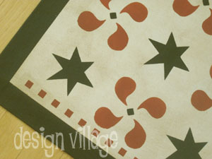 Cutler House Floorcloth