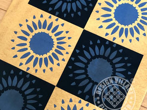 Ebenezer Floorcloth #5 