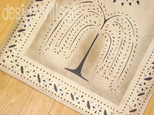Benjamin Pierce Floorcloth