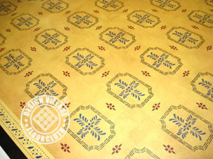 Bump Tavern Floorcloth