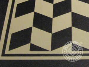 Herringbone Floorcloth