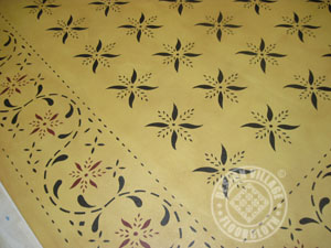 May House Floorcloth