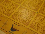 Jackson Swann House 45x58Floorcloth