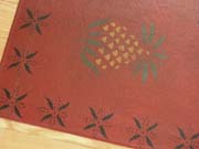 Pineapple Floorcloth