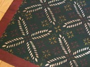 colonial floorcloth
