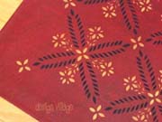 Colonial Flowers Floorcloth