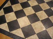 Diamond Floorcloth