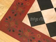 Williamsburg Floorcloth
