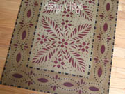 Durant House floorcloth #16