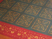 Durant House Floorcloth