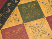 Durant House Floorcloth