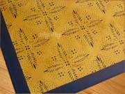 Durant House floorcloth