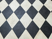 Harlequin Floorcloth