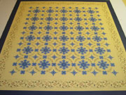 Humphries House Floorcloth