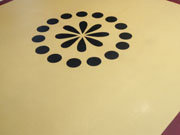 Custom Floorcloth