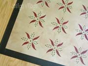 May House Floorcloth #9