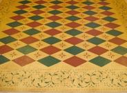 May House Floorcloth #6
